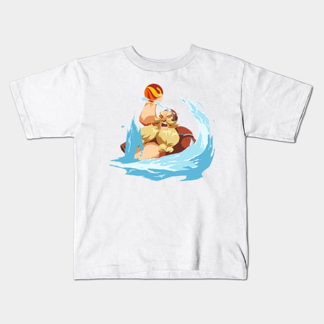 Torbjörn Water Polo Kids T-Shirt by Genessis